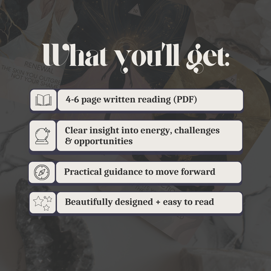 Quick insight tarot reading