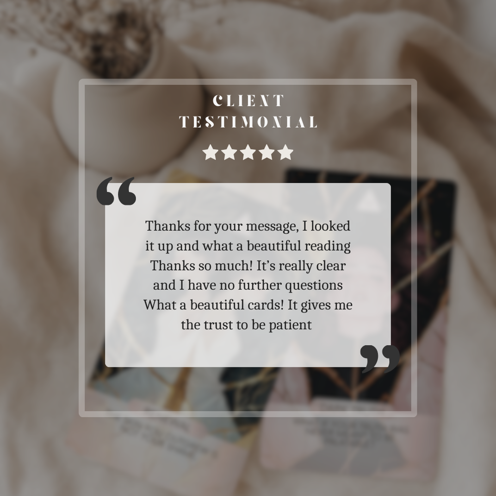 Quick insight tarot reading