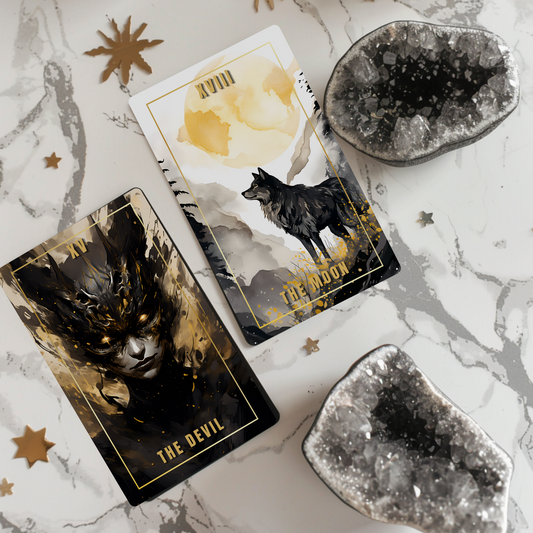 Shadow path tarot deck