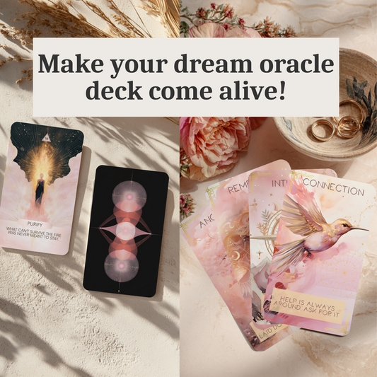 Custom Oracle Deck — Up to 54 Cards