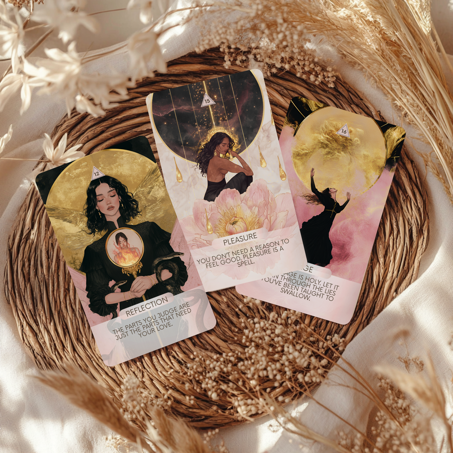 Dark femme spirit oracle deck
