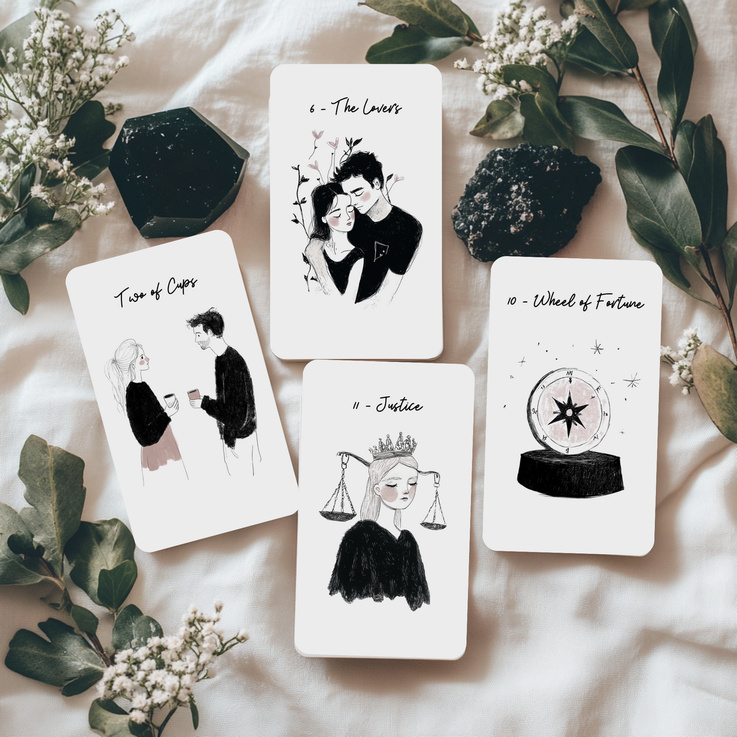 Say Less tarot deck