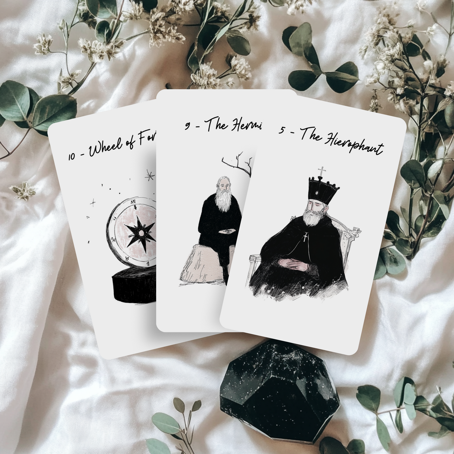 Say Less tarot deck