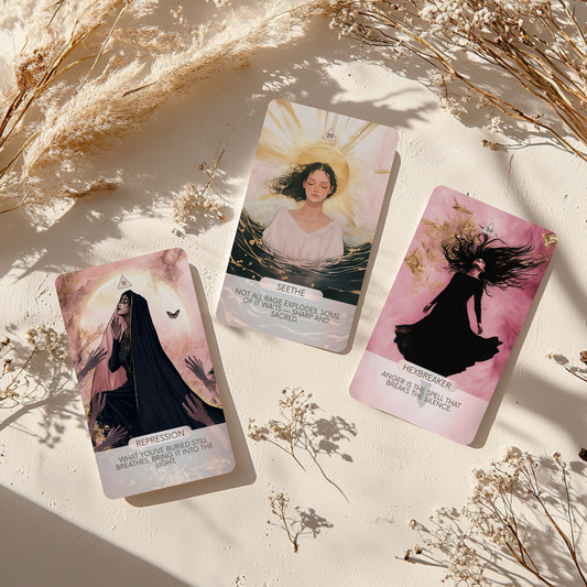 Dark femme spirit oracle deck