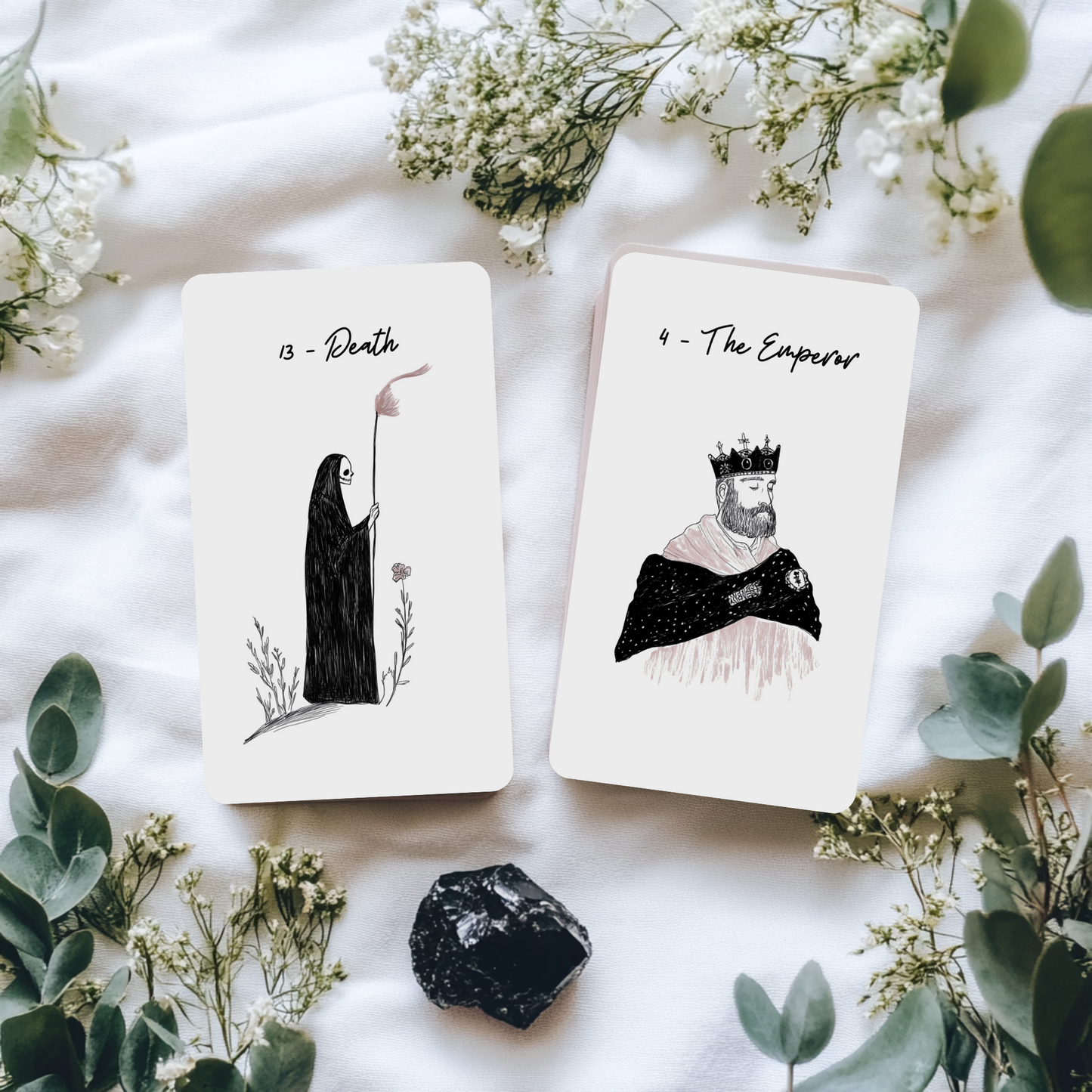 Say Less tarot deck