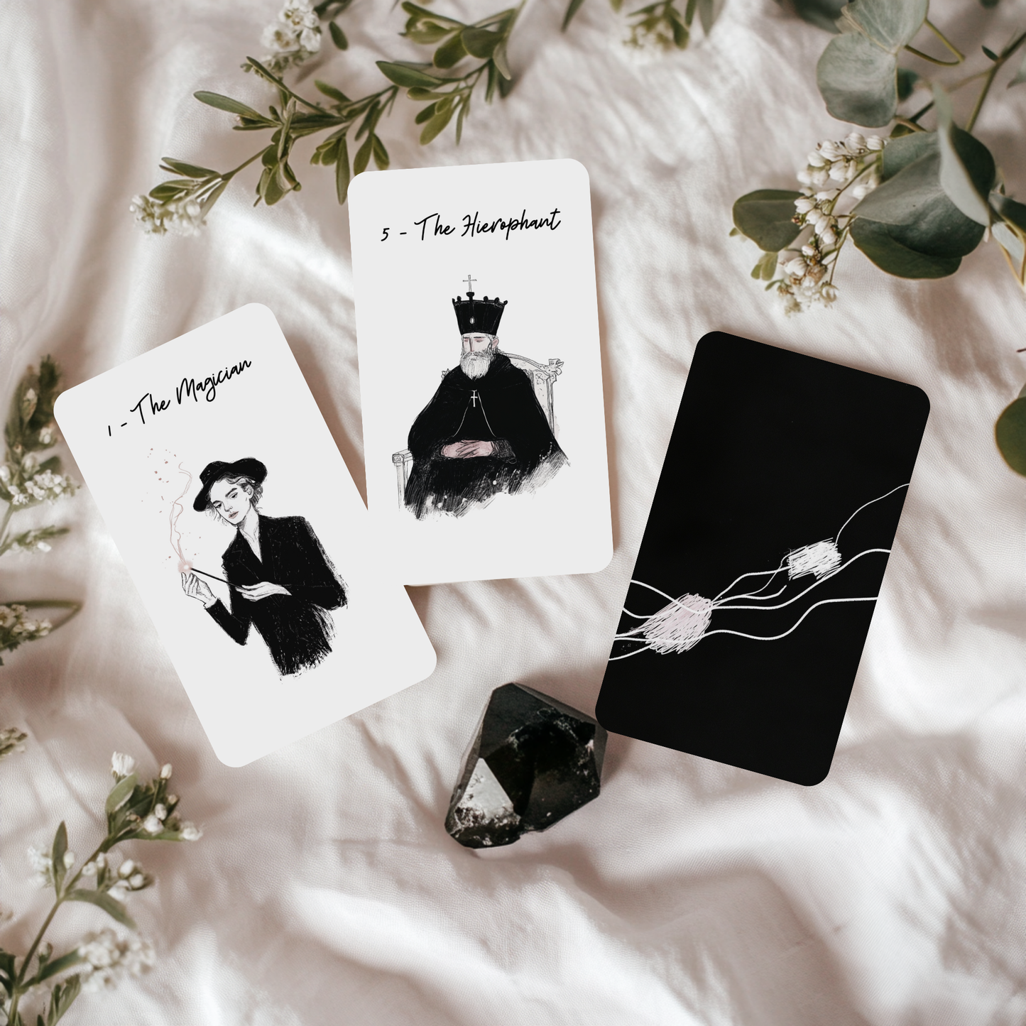 Say Less tarot deck