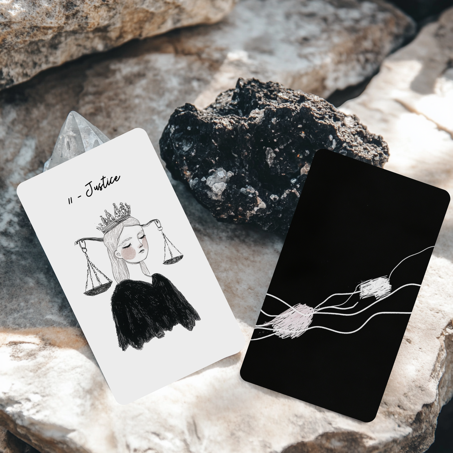 Say Less tarot deck