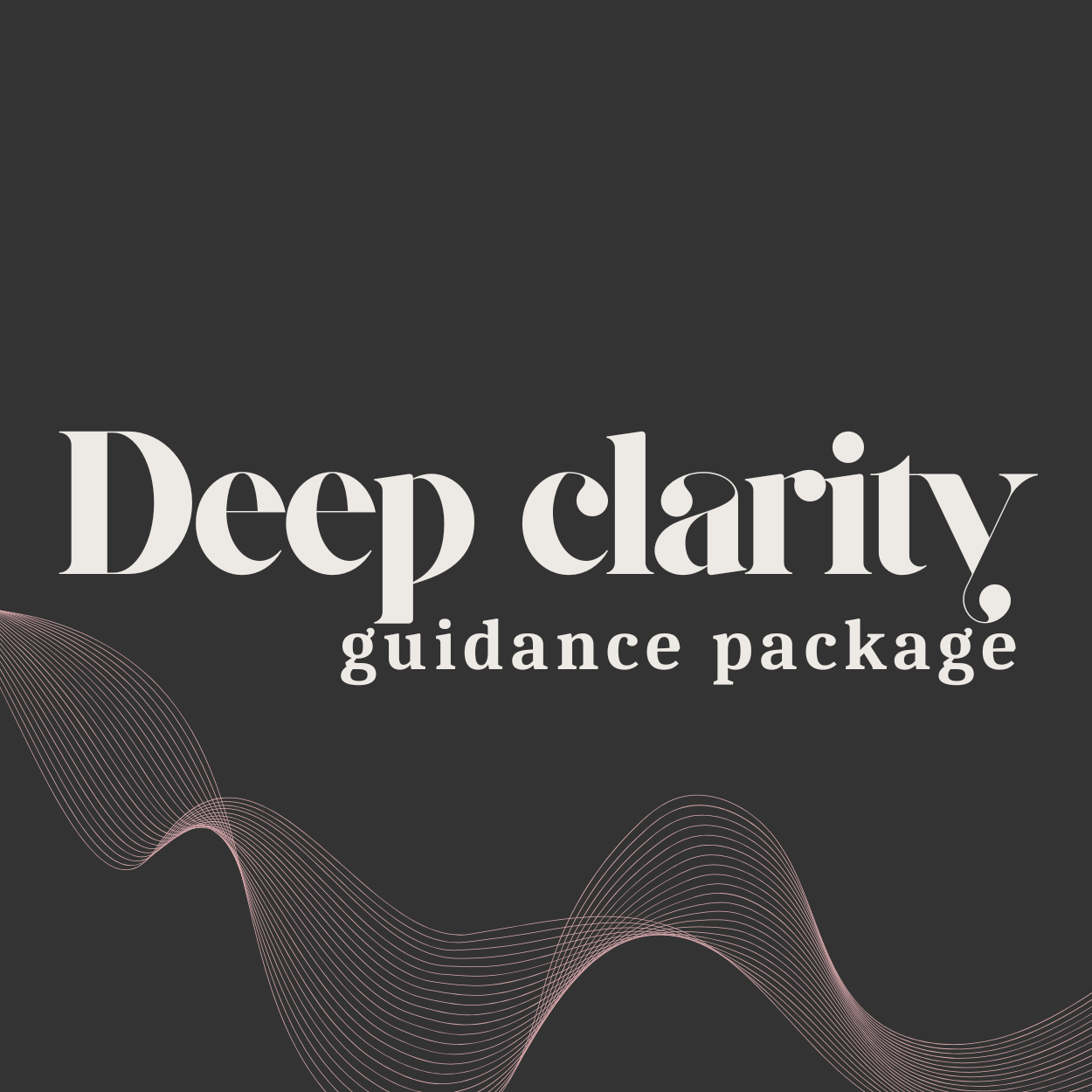 Deep clarity package