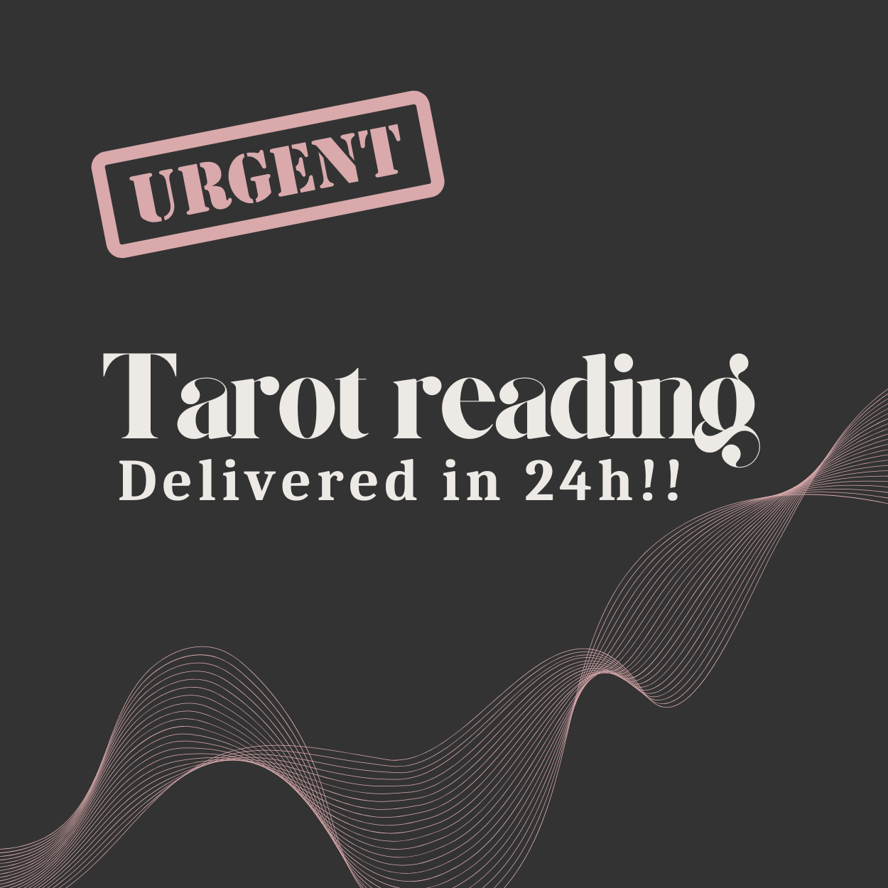 Urgent guidance tarot reading - within 24h!!