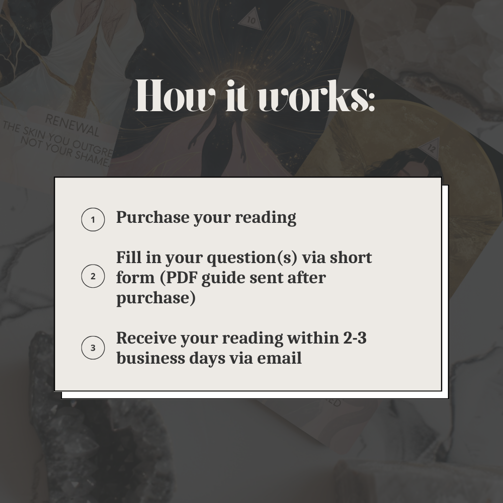 Quick insight tarot reading