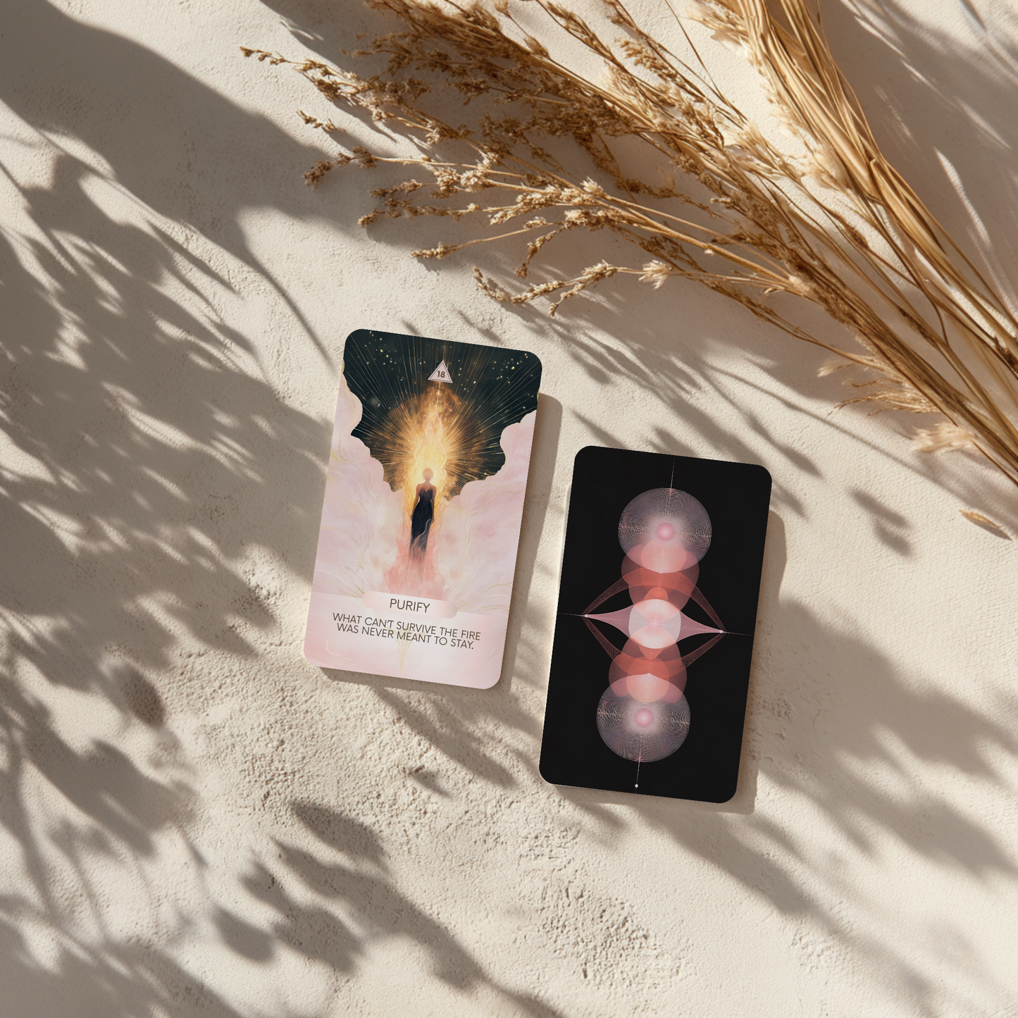 Dark femme spirit oracle deck