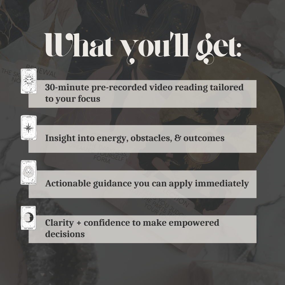 Soul path tarot reading