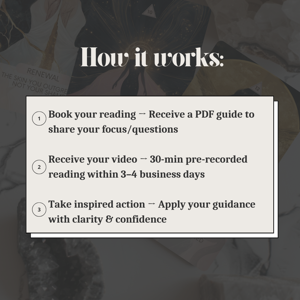 Soul path tarot reading