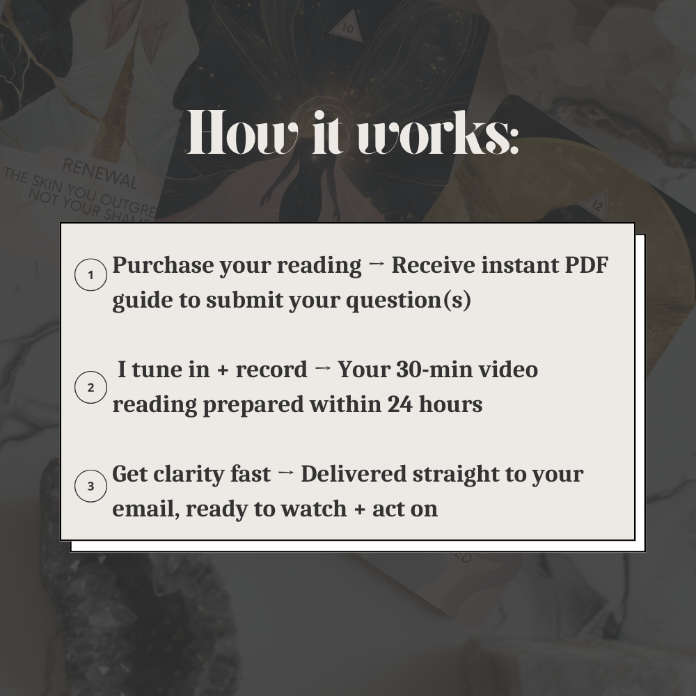 Urgent guidance tarot reading - within 24h!!