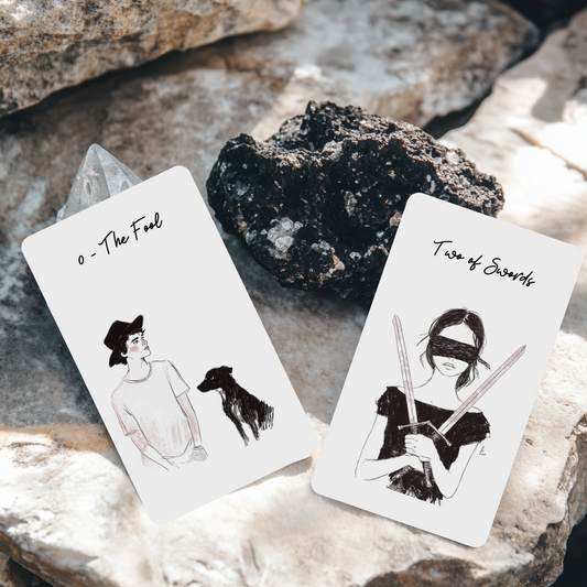 Say Less tarot deck