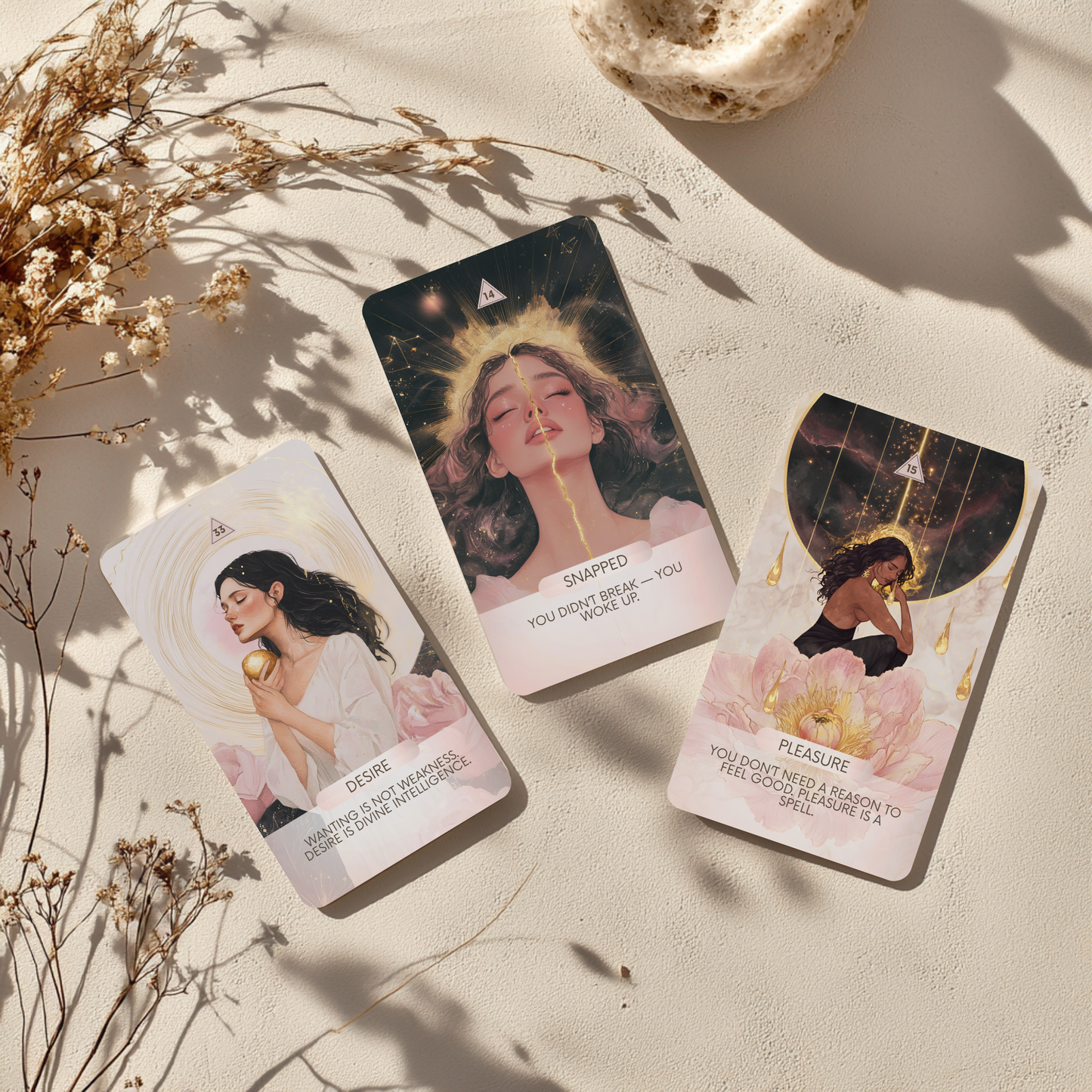Dark femme spirit oracle deck