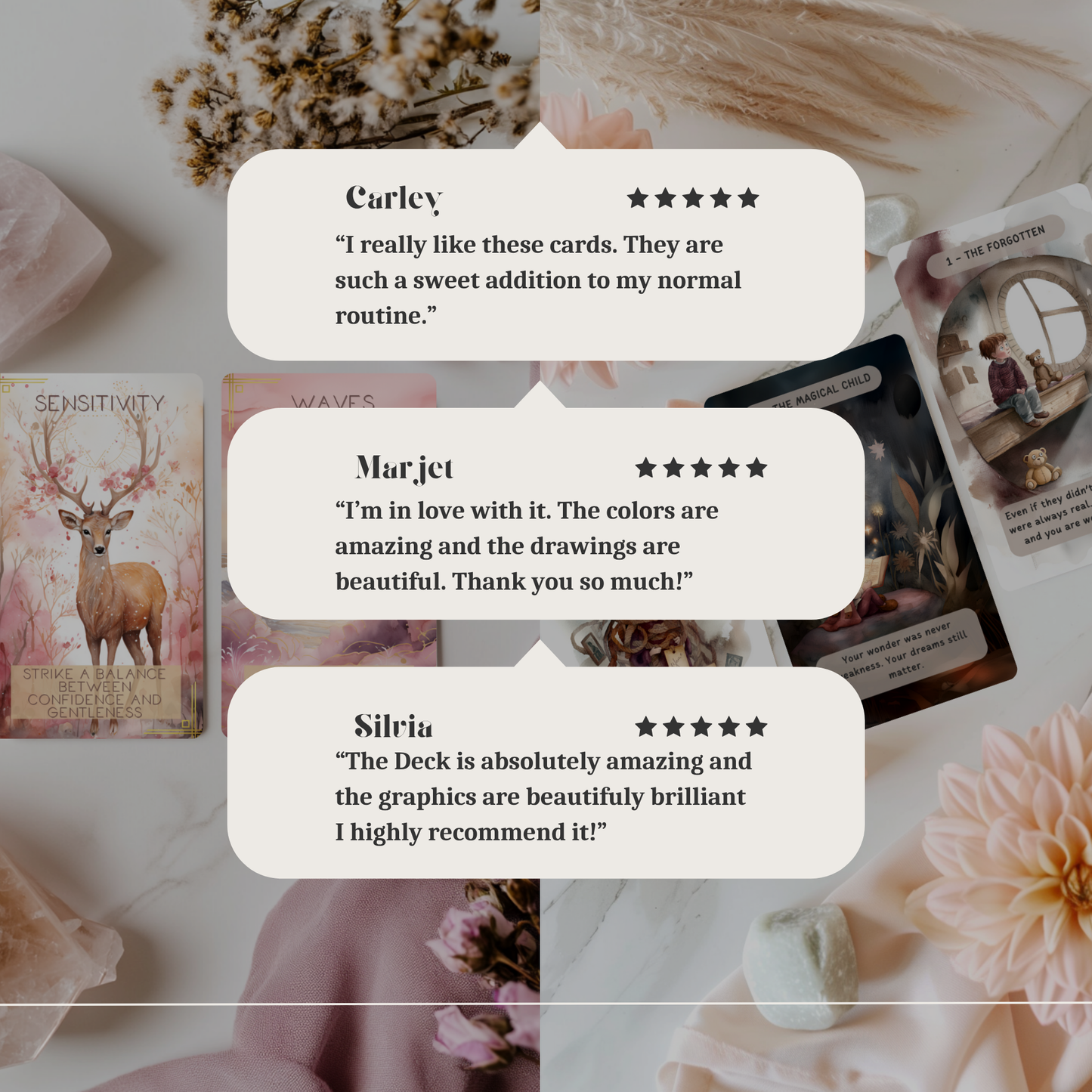 Custom Oracle Deck — Up to 54 Cards