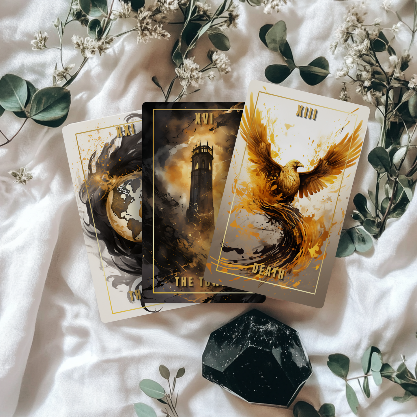 Shadow path tarot deck