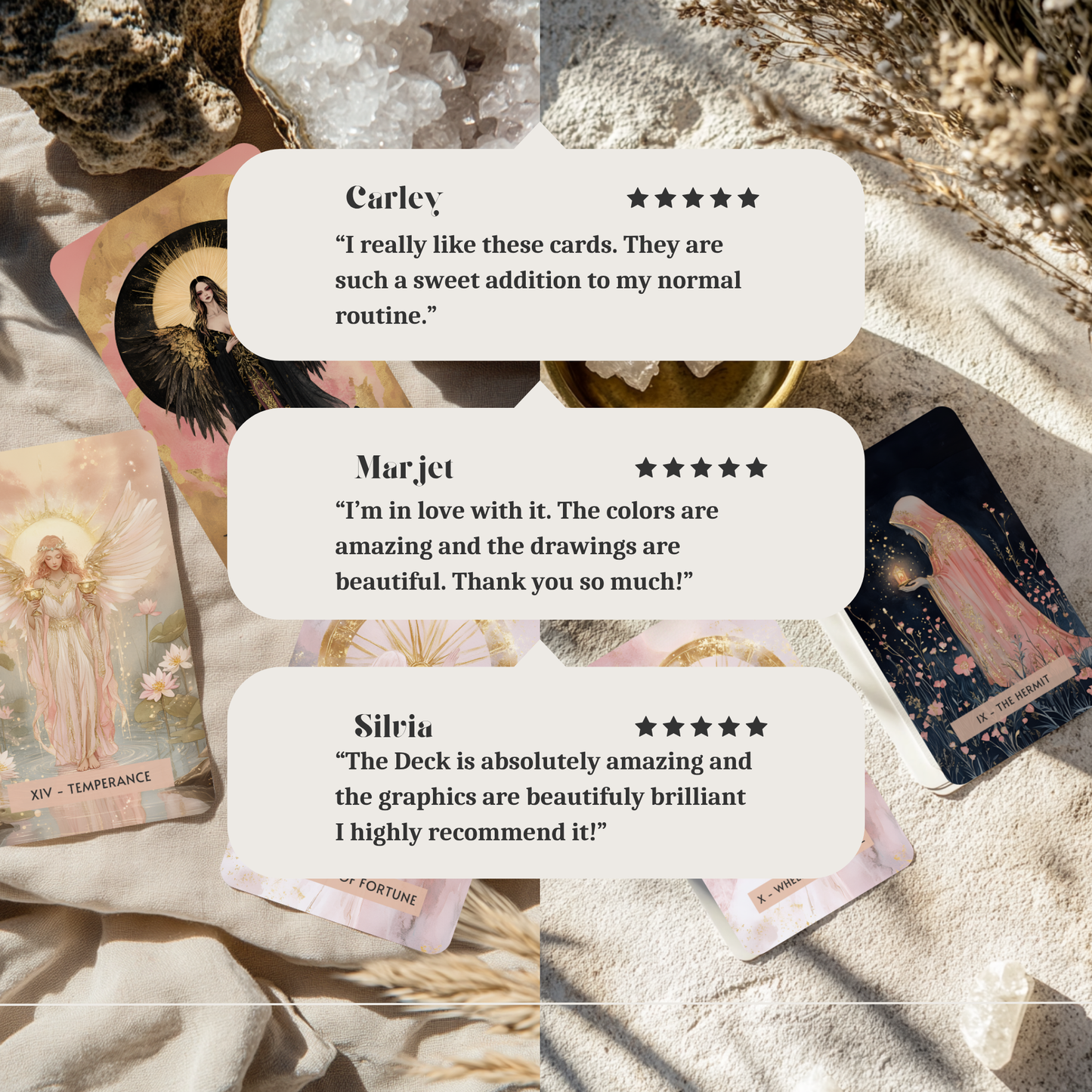 Custom Major Arcana Deck — Your Vision Brought to Life