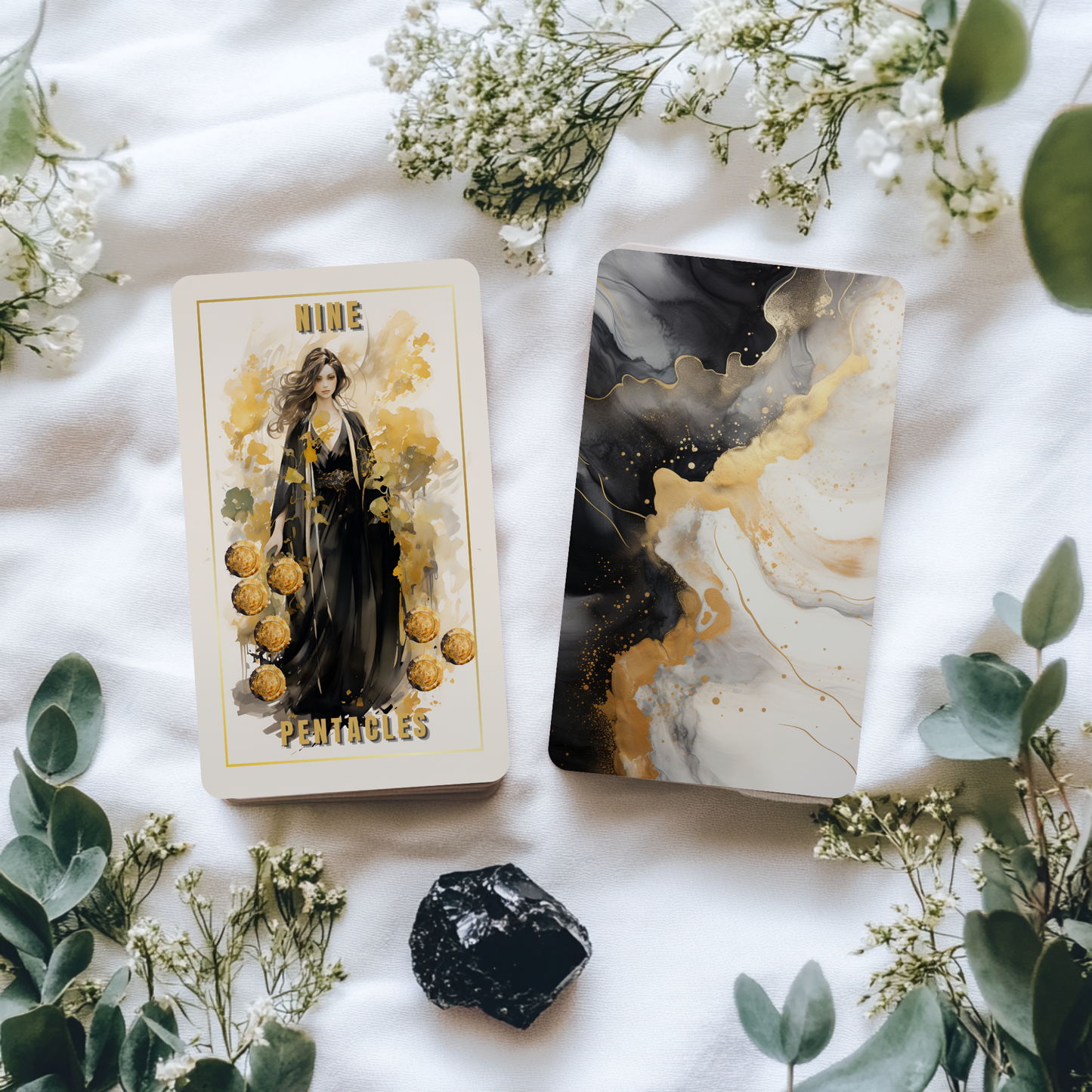 Shadow path tarot deck
