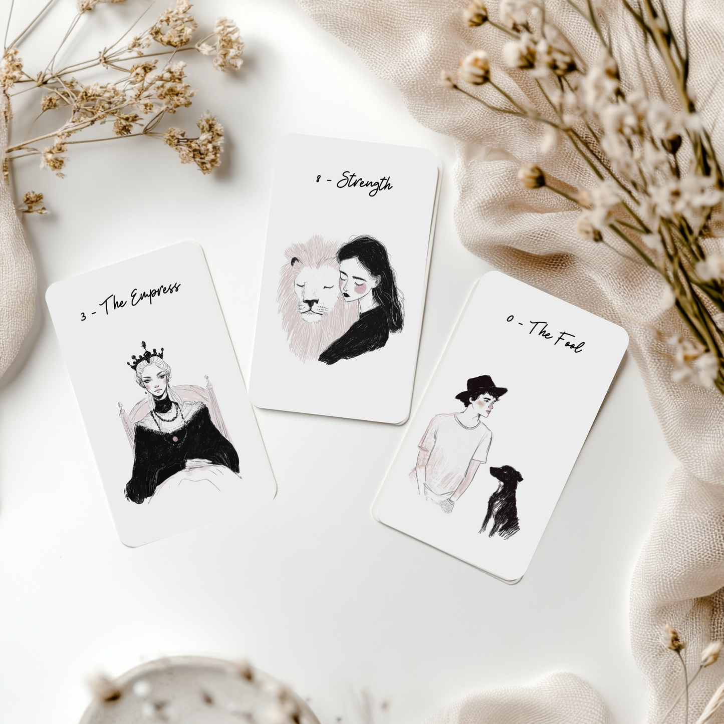 Say Less tarot deck