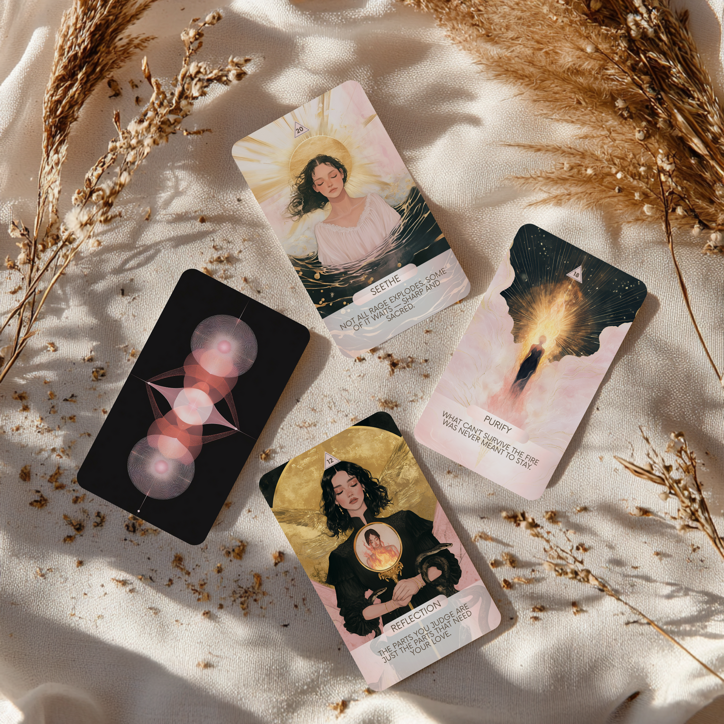 Dark femme spirit oracle deck