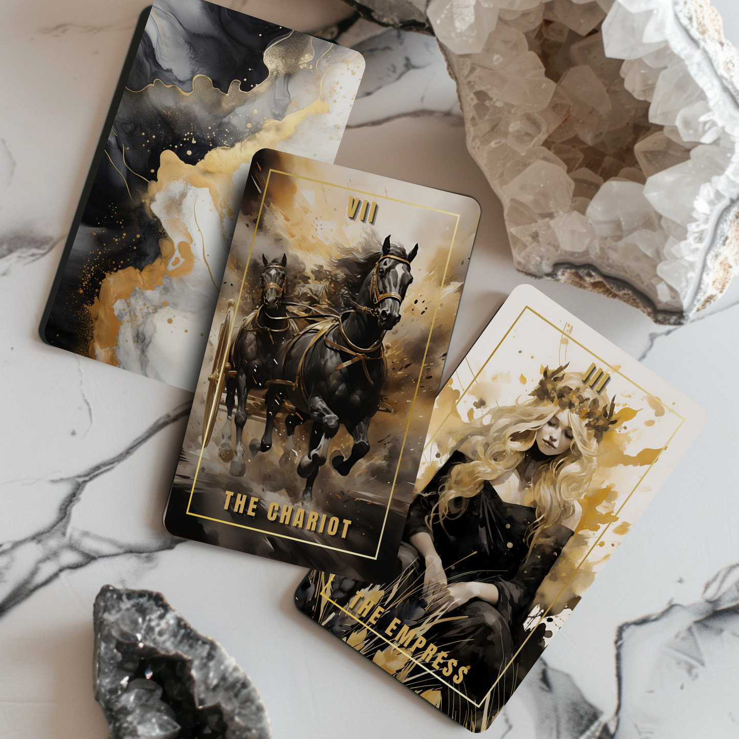 Shadow path tarot deck