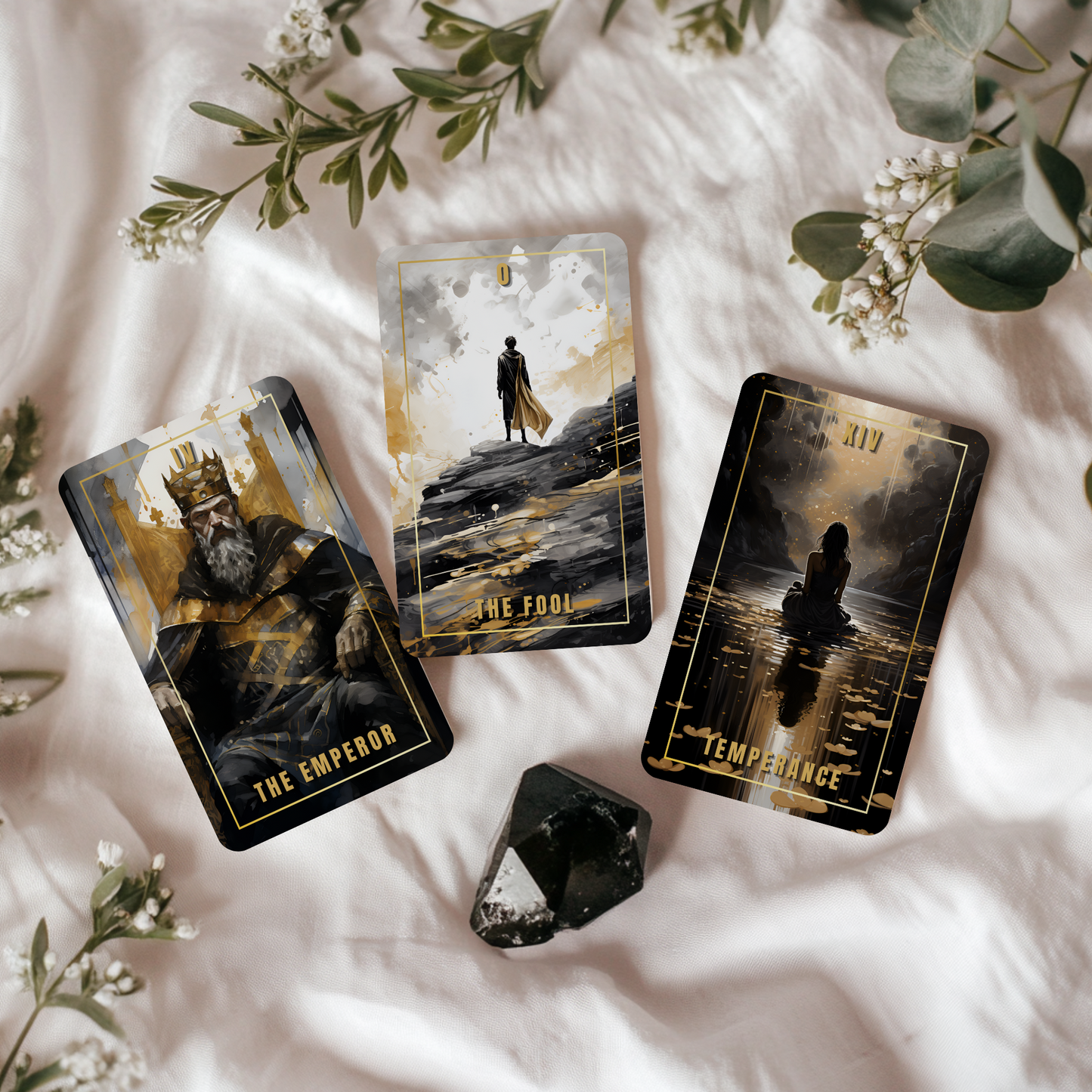 Shadow path tarot deck