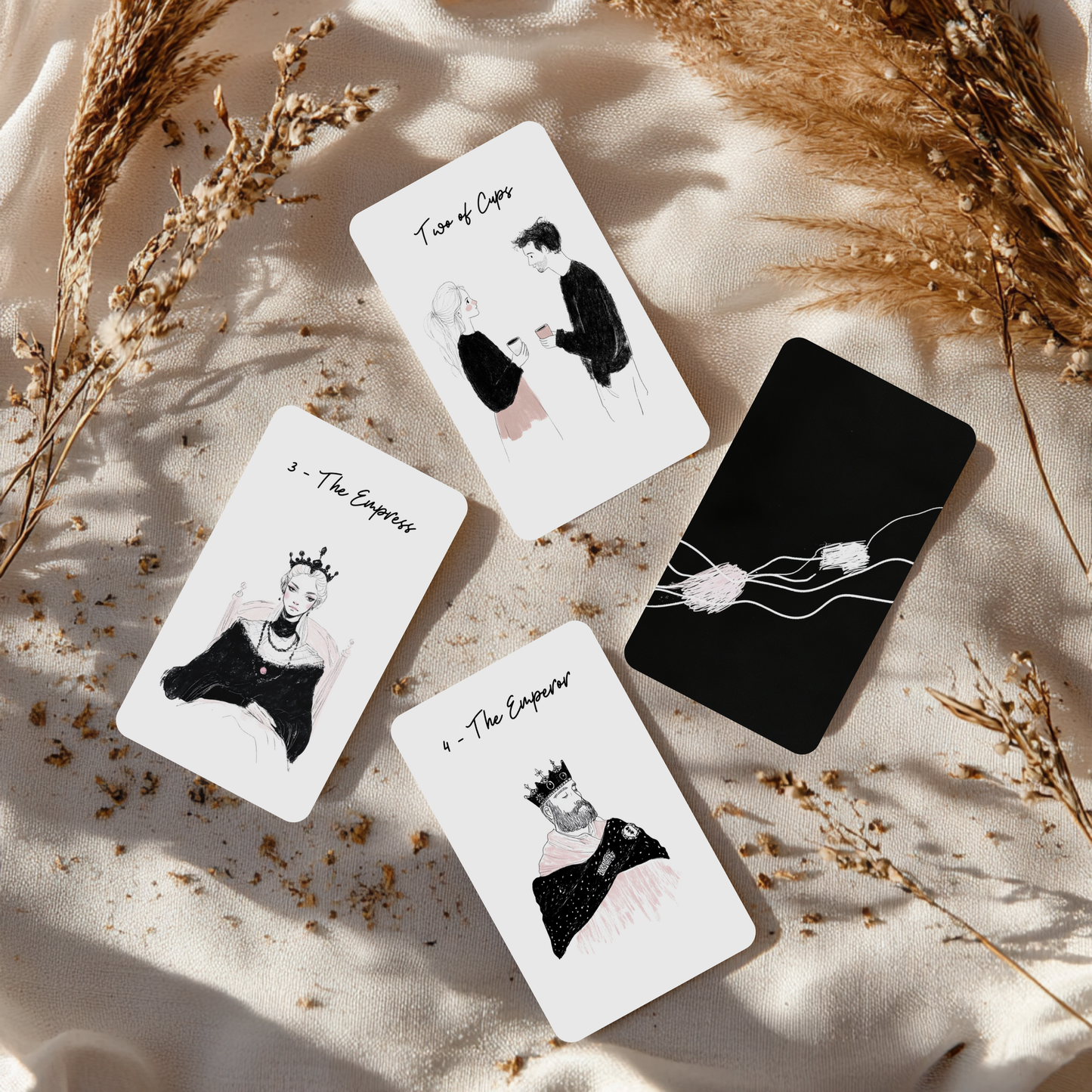 Say Less tarot deck