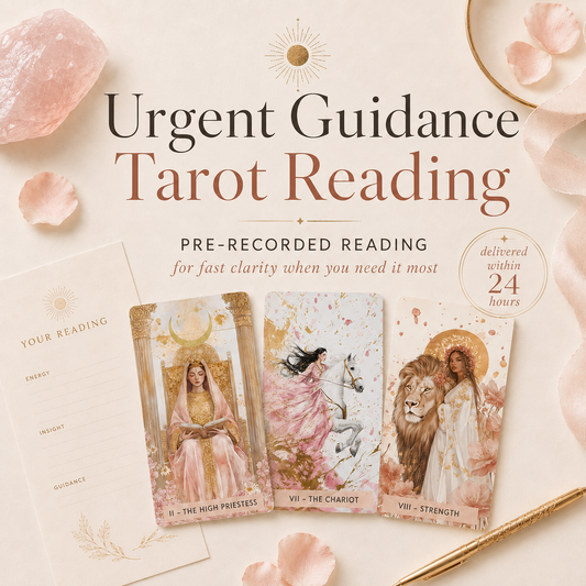 Urgent guidance tarot reading - within 24h!!