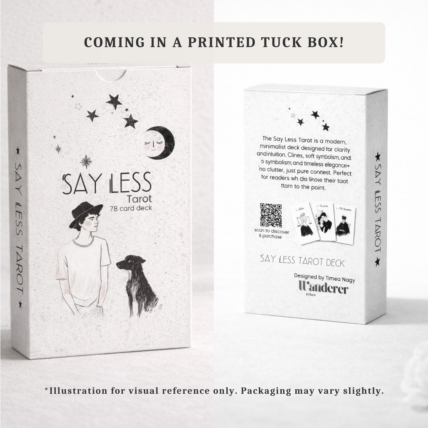 Say Less tarot deck with Reiki attunement