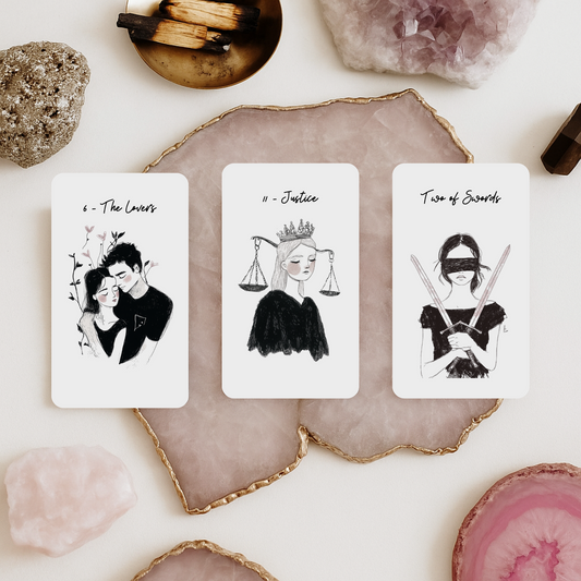 Say Less tarot deck