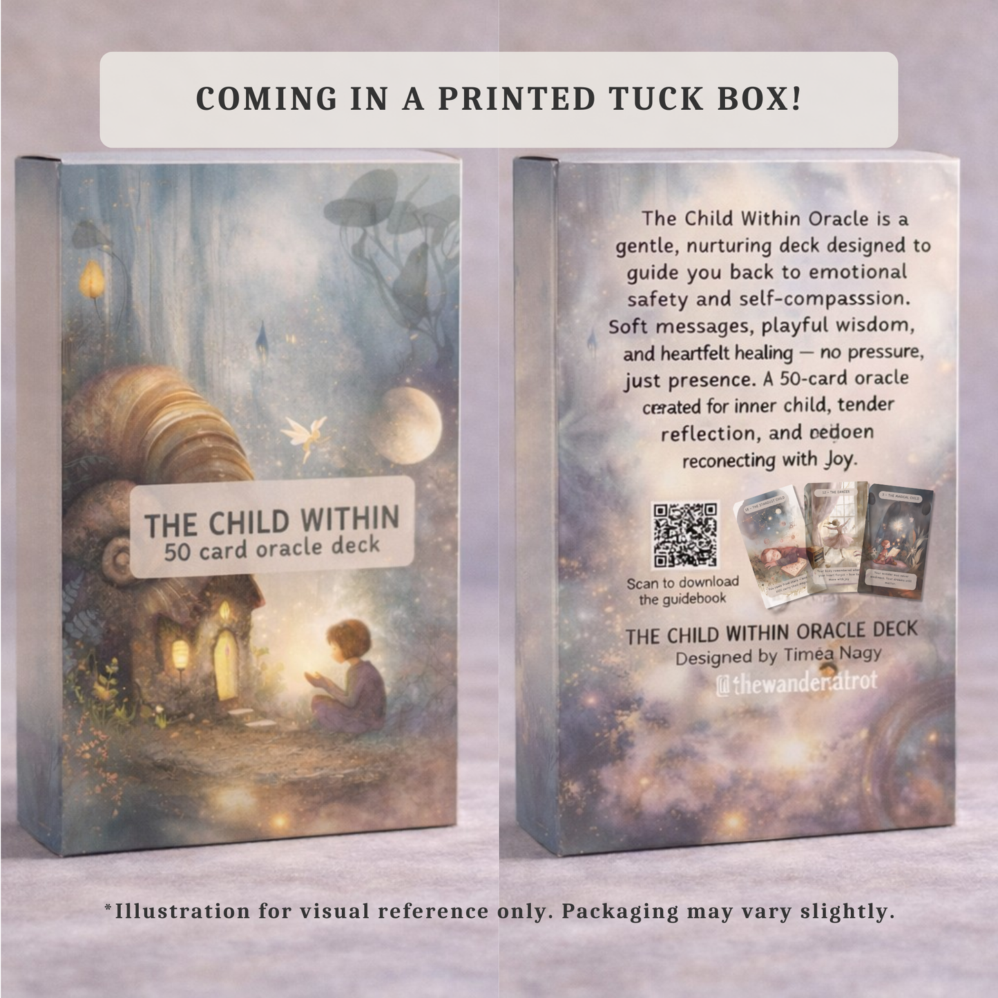 The Child Within oracle deck with Reiki attunement
